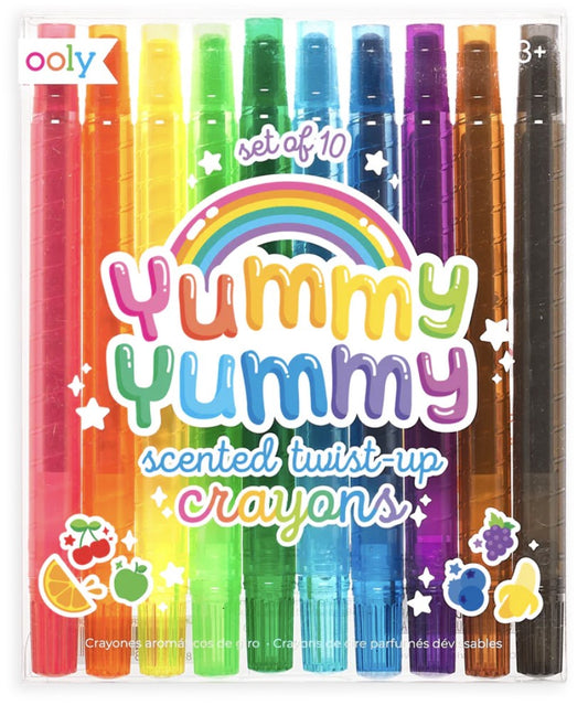 Yummy Yummy Scented Crayons