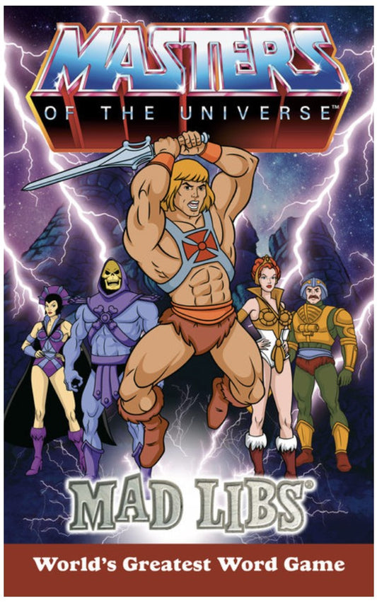 Mad Libs Masters of the Universe