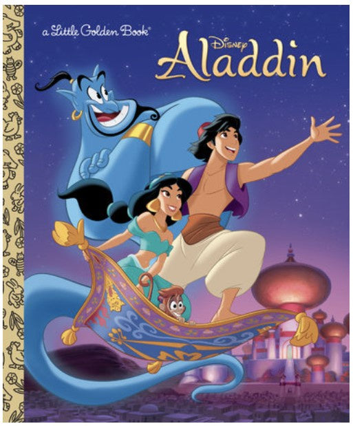 Aladdin Little Golden Book