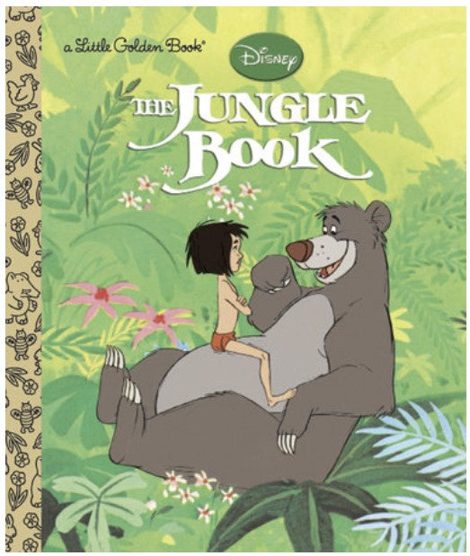 the Jungle Book Little Golden Book