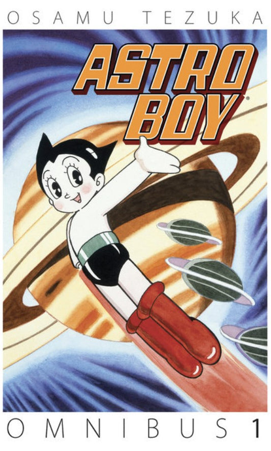 Manga Astroboy Omnibus 1