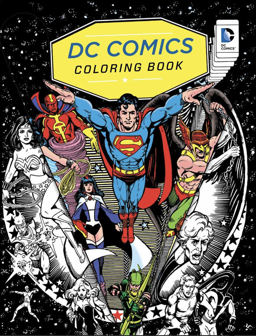 Book DC Comics Coloring