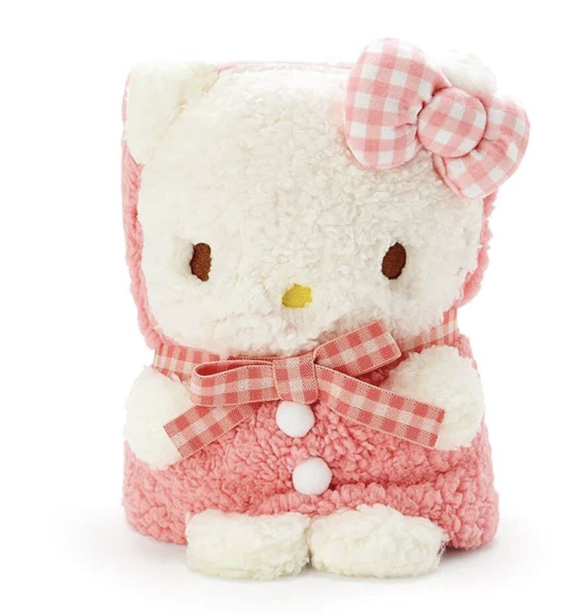 Sanrio 2way Cushion Blanket Hello Kitty