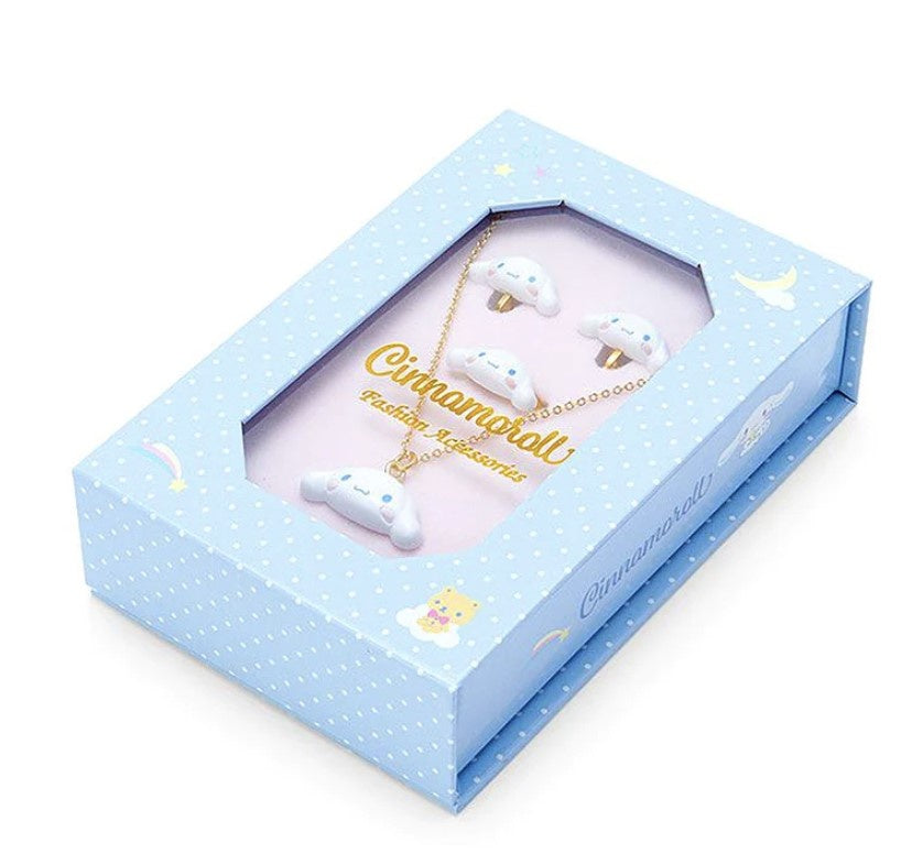 Sanrio 3pcs Accessory Set Diecut Cinnamoroll