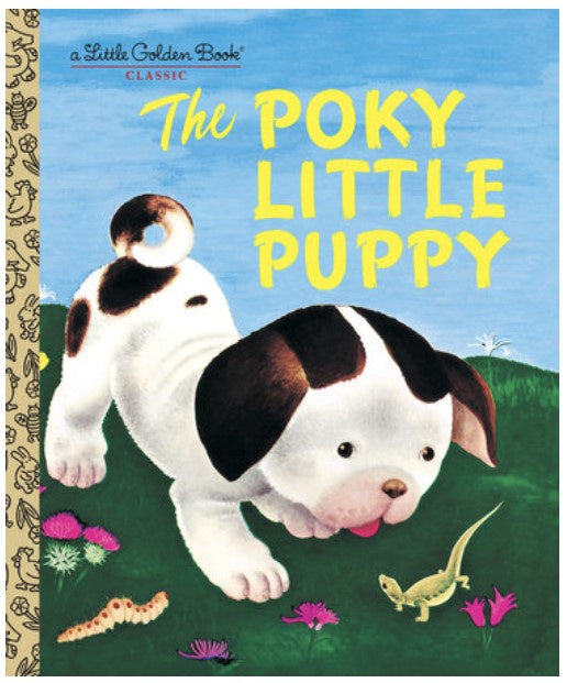 Poky Little Puppy Little Golden Book