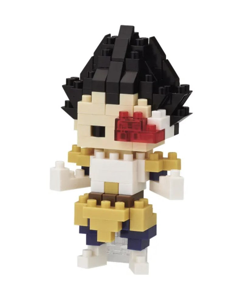 Nanoblock Vegeta DBZ 004 Dragon Ball Z