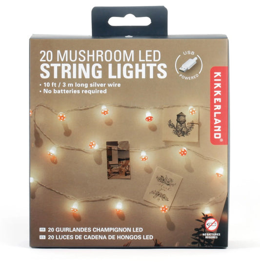 Mushroom LED String Lights