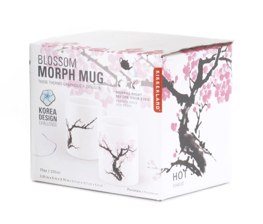 Cherry Blossom Heat Change Morph Mug