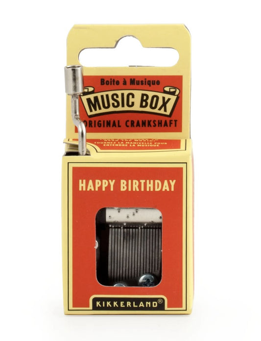 Music Box Happy Birthday