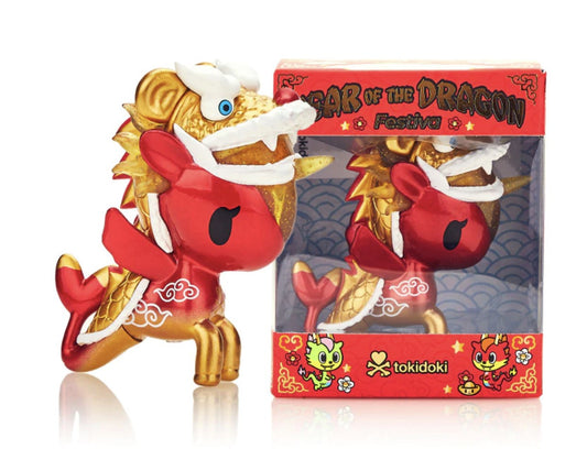 tokidoki Year of The Dragon Festiva Mermicorno