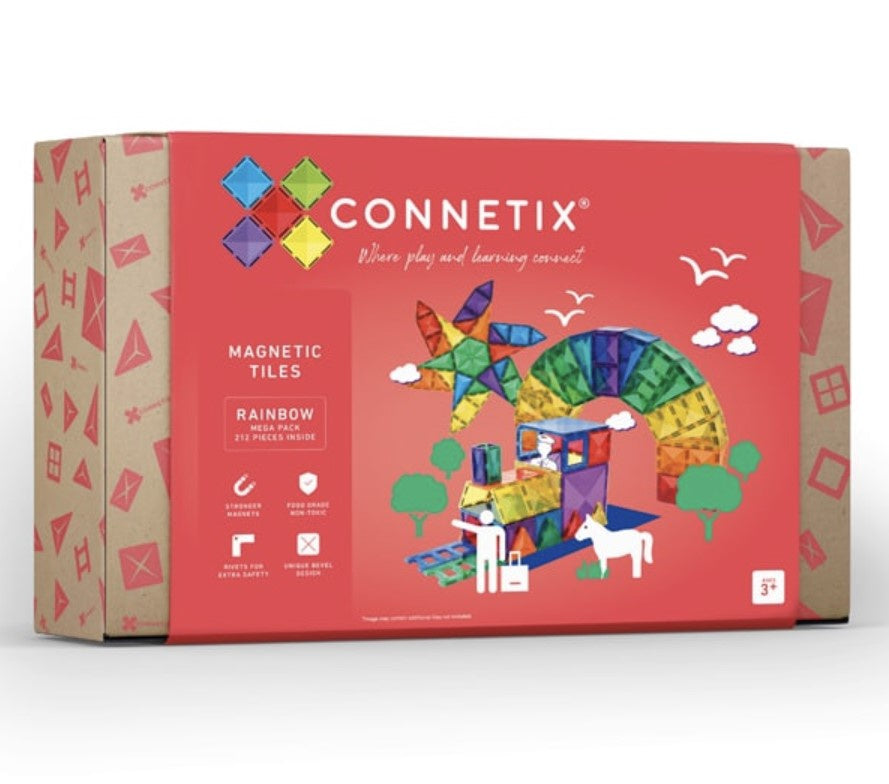 Connetix Rainbow Mega Pack 212 piece