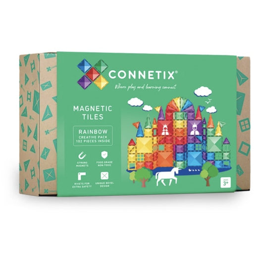 Connetix Rainbow Creative Pack 102 piece