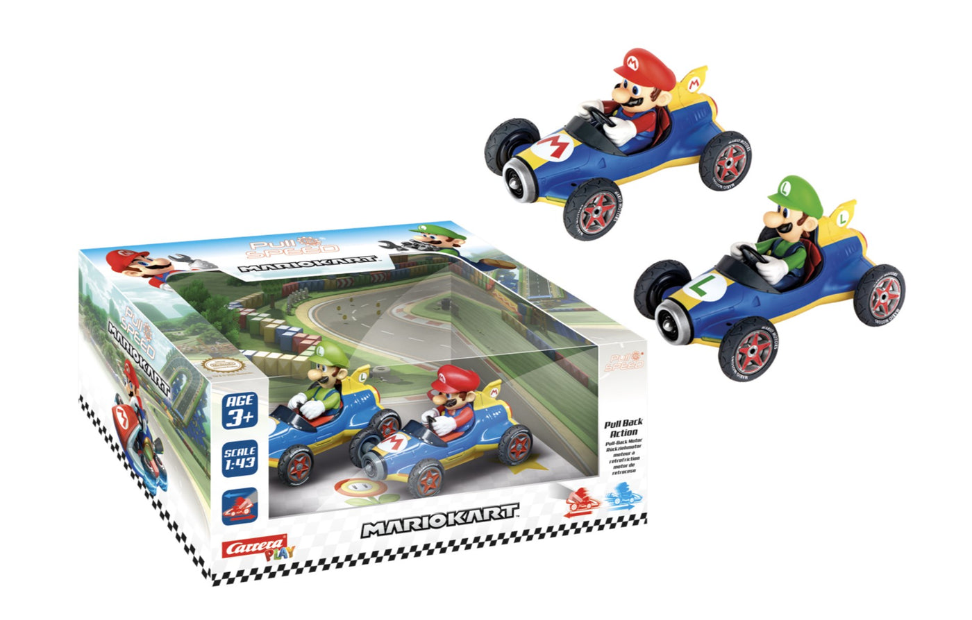 Mario Kart Mach 8 Twin Pack · Kappa Toys