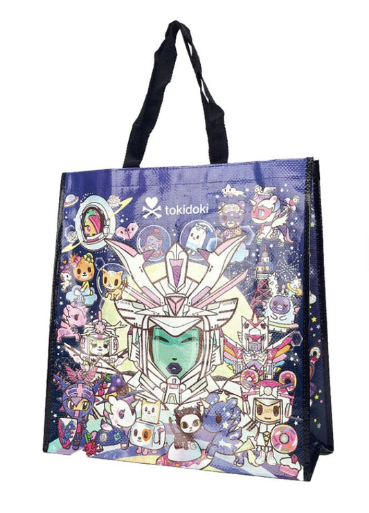 tokidoki Digital Princess Vinyl Tote