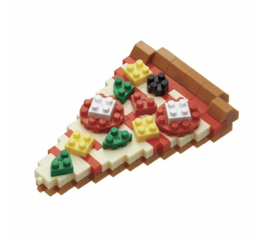 Pizza "Foods"  Nanoblock Collection Series