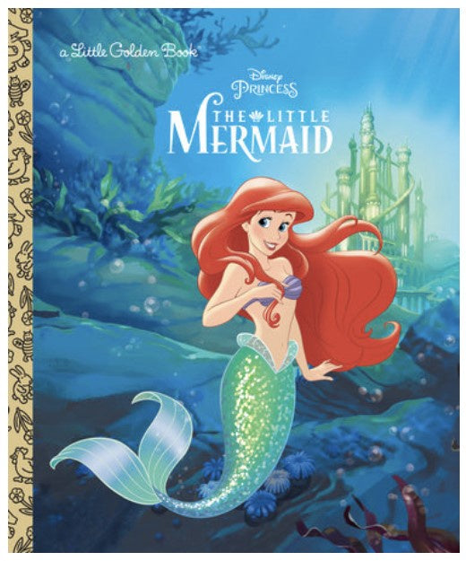 Little Mermaid Little Golden Book