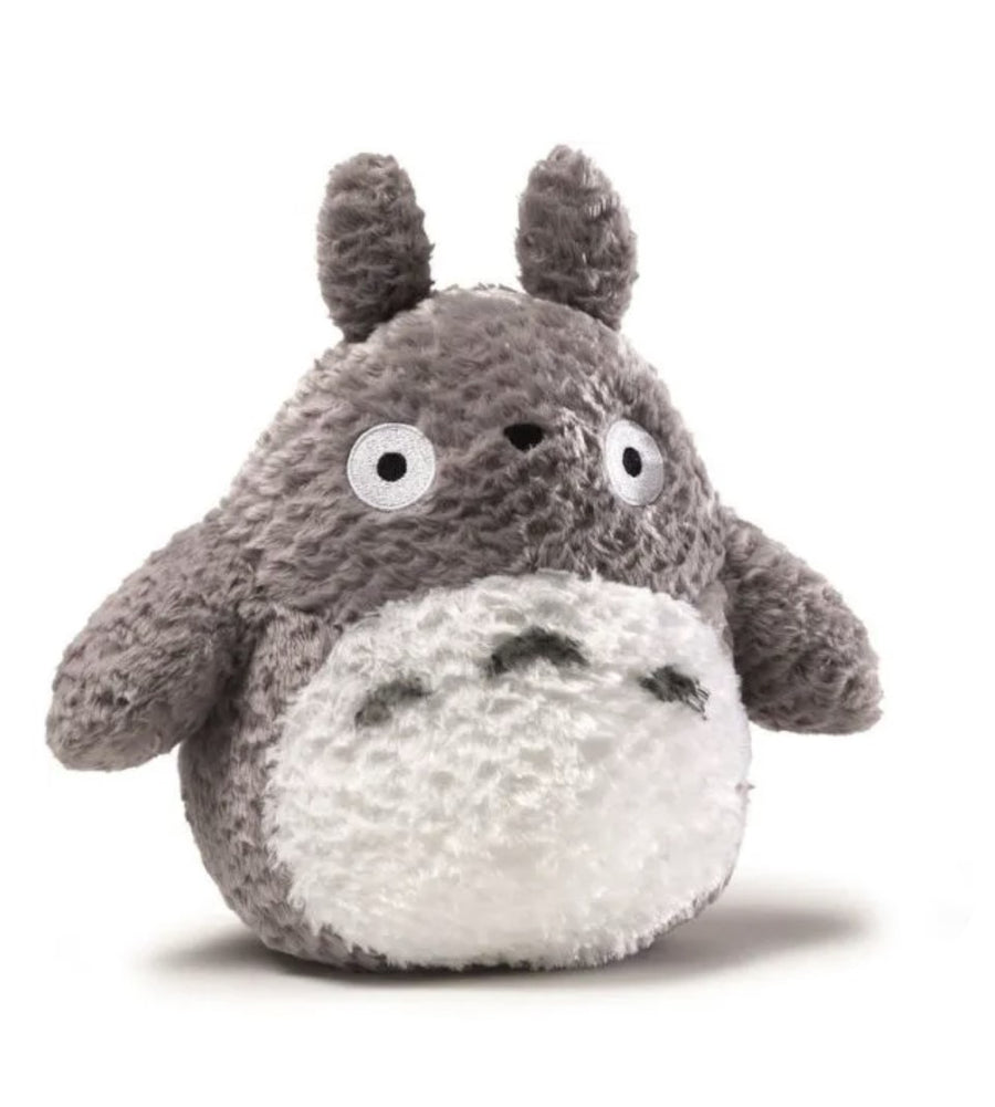 Fluffy Big Totoro Grey 8 inch Studio Ghibli Plush