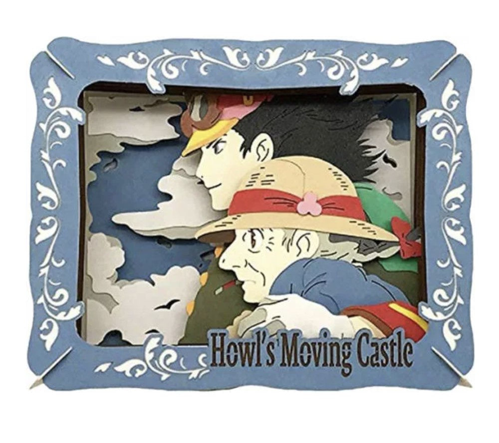Resolution "Howl's Moving Castle" Ensky Paper Theater