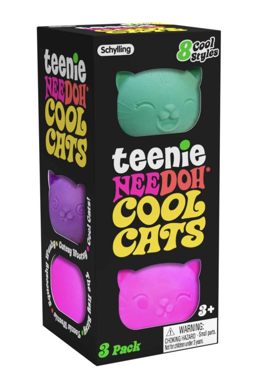 Teenie Cool Cat Nee Doh