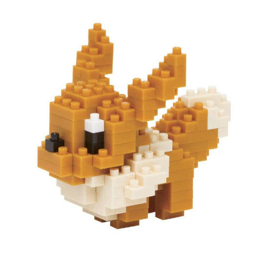 Eevee Pokemon Nanoblock Building Kit