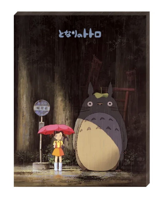 Meeting Totoro "My Neighbor Totoro", Ensky Artboard Jigsaw (Canvas Style)