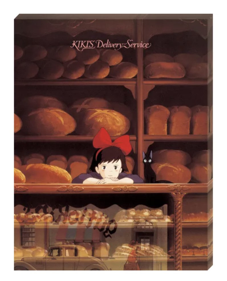 Tending the Store "Kiki's Delivery Service" Ensky Artboard Jigsaw (Canvas Style)