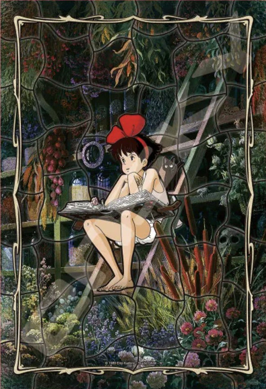 Kiki's Delivery Service "A Girl's Time" 300P Artcrystal Jigsaw Puzzle, Ensky Artcrystal Puzzle