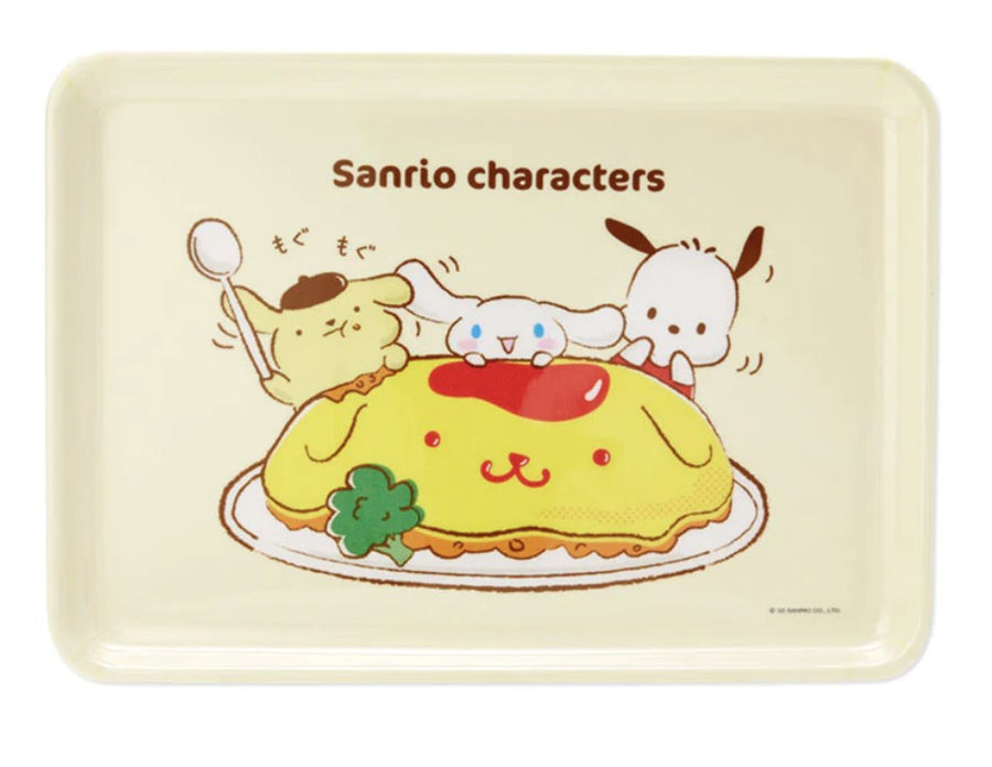 Sanrio Characters Tray Oomori Design