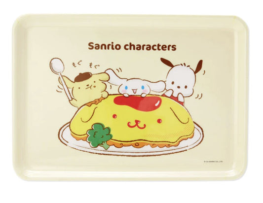 Sanrio Characters Tray Oomori Design