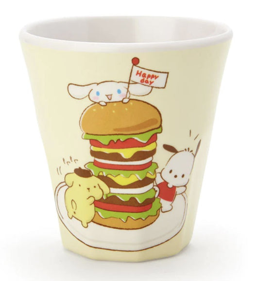 Sanrio Characters Melamine Tumbler Oomori Design