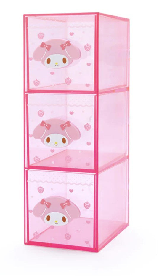 Sanrio Mini Desk Collection Chest My Melody