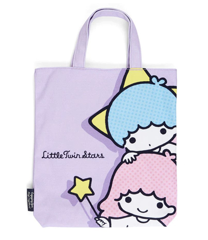 Sanrio Hand Bag Simple Design Twin Stars