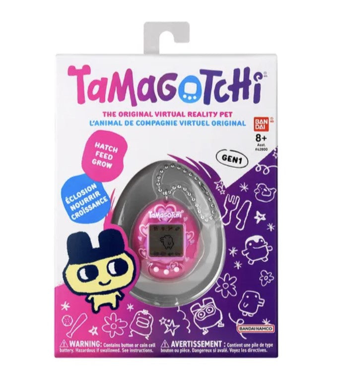 Lots of Love Tamagotchi Digital Pet