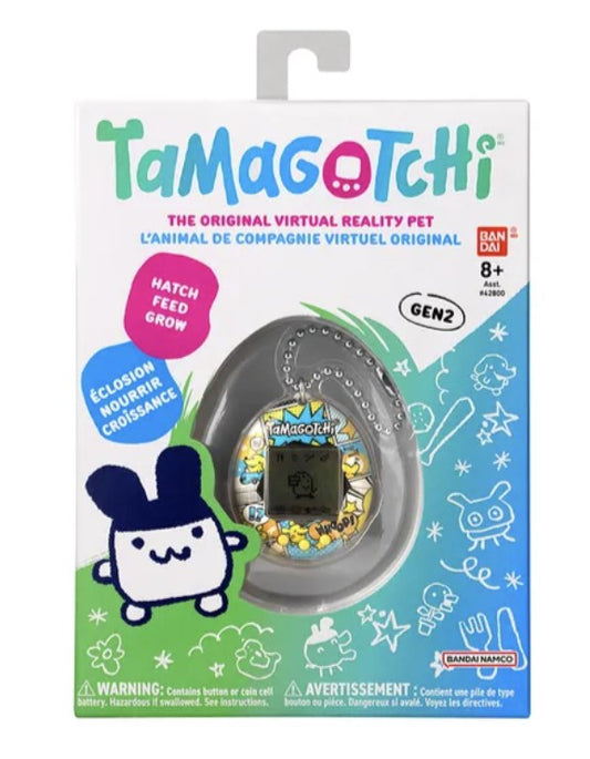 Pochitchi Comic Book Tamagotchi Digital Pet