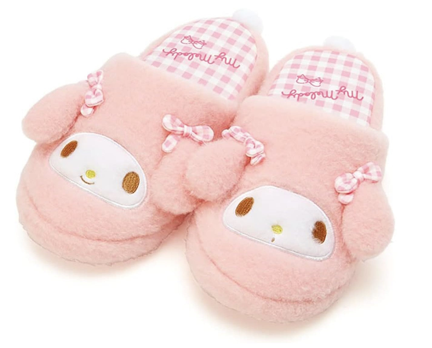 Sanrio Face Slippers Die Cut My Melody