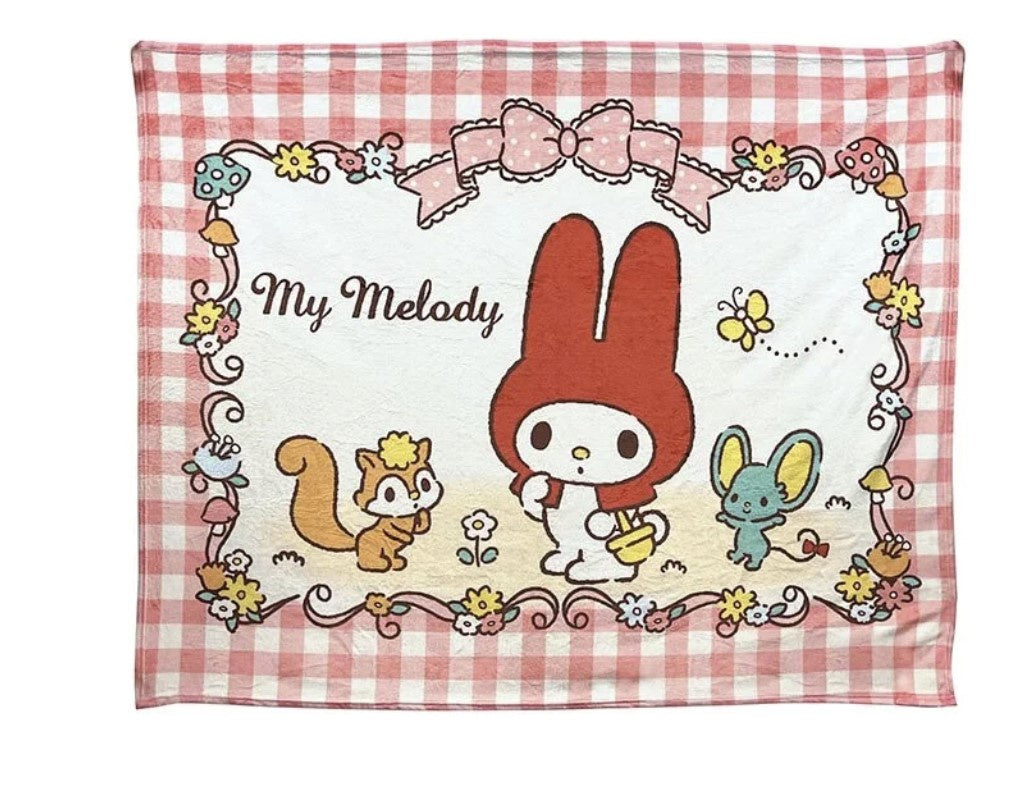 Sanrio Throw Blanket My Melody · Kappa Toys