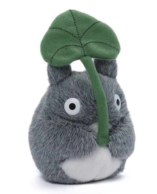 Totoro with Leaf Beanbag Plush, "My Neighbor Totoro"