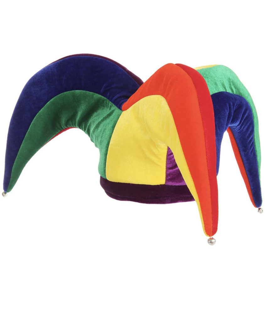 Court Jester Multicolor Hat