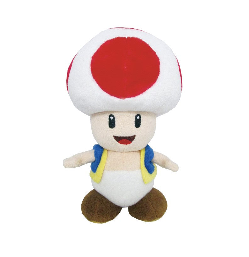 Toad Super Mario 8 in Plush