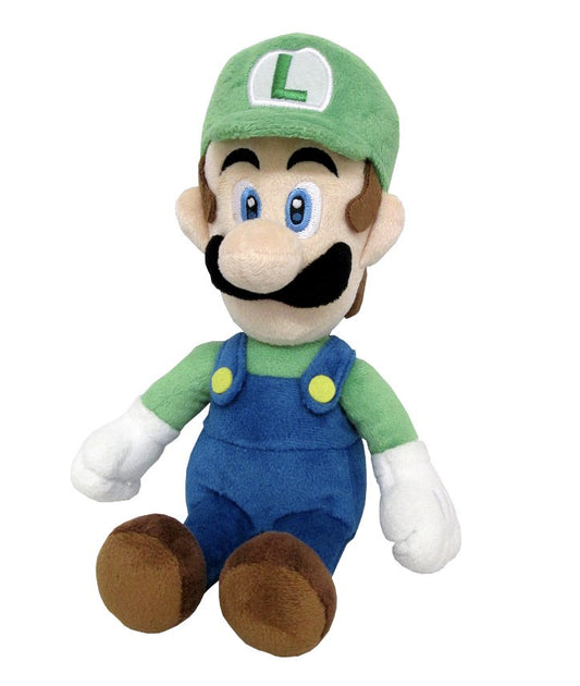 Luigi Super Mario 10in Allstar Collection Plush