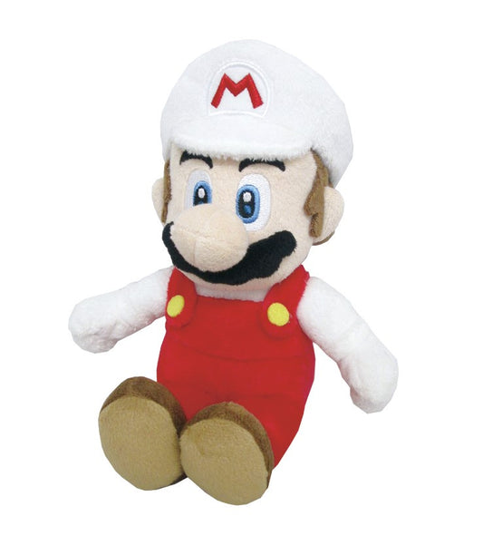 Fire Mario Super Mario Allstar 10 in Plush