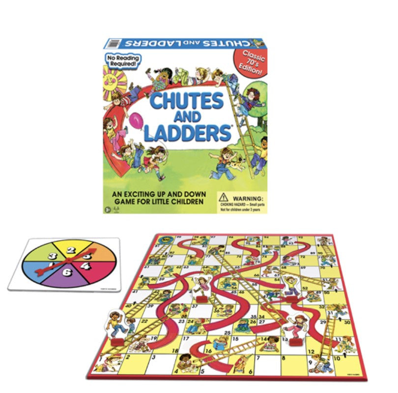 Game Classic Chutes and Ladders · Kappa Toys