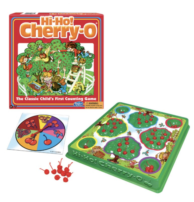 Hi Ho Cherry O Board Game