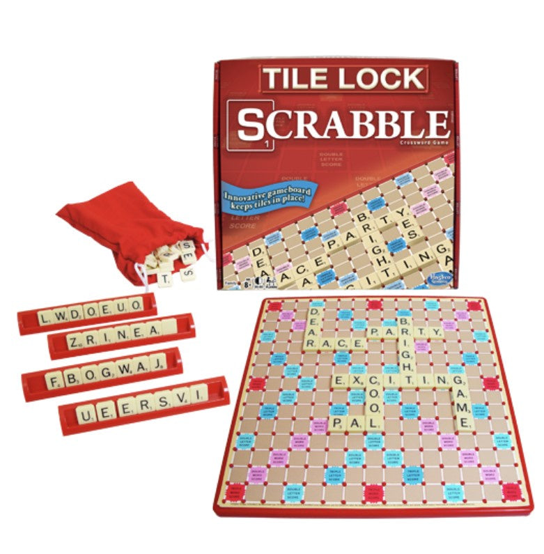 Game Tile Lock Scrabble