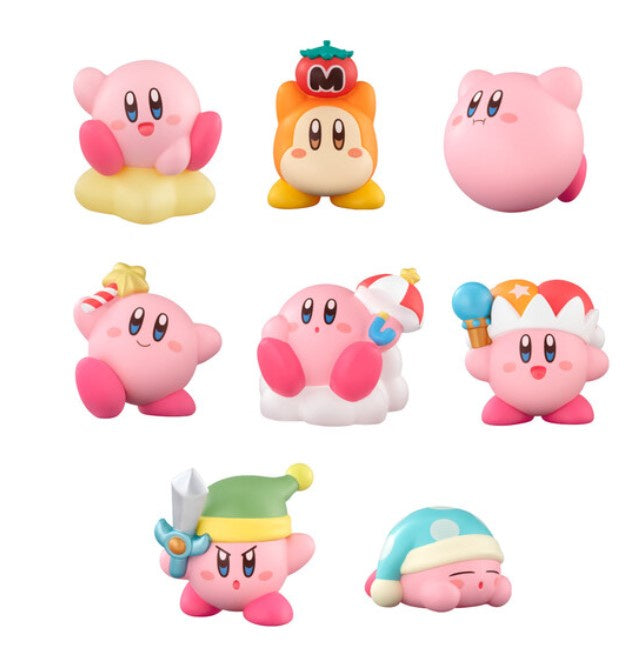 Kirby and Friends 2-in Bandai Vinyl Mini-Figure