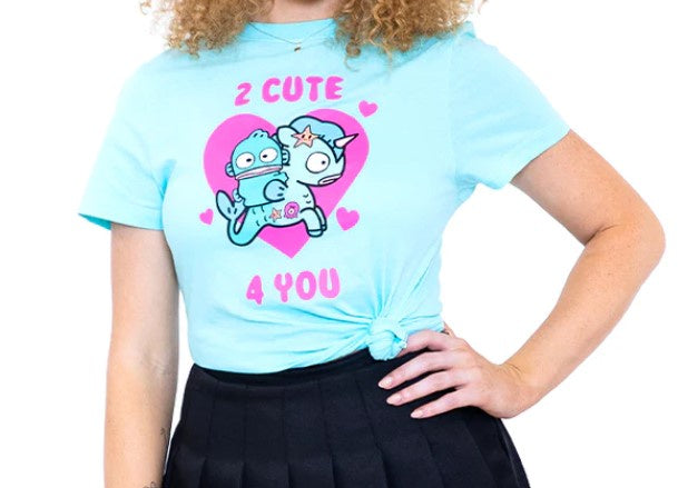 tokidoki tee 2 Cute 4 You L