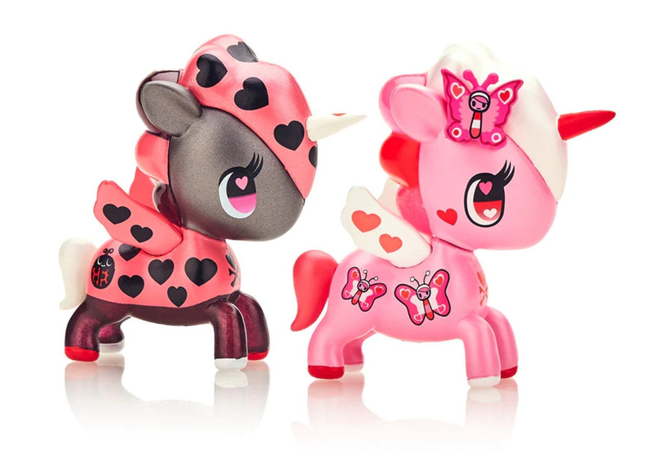 tokidoki Love Bugs Unicorno 2 pack