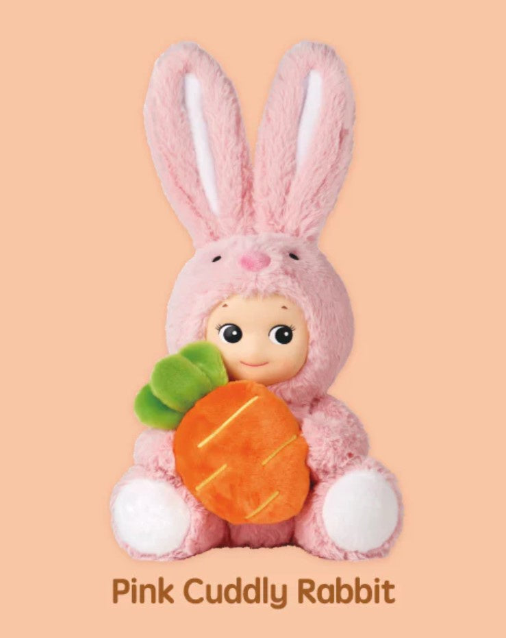 Sonny Angel Cuddly Rabbit Pink