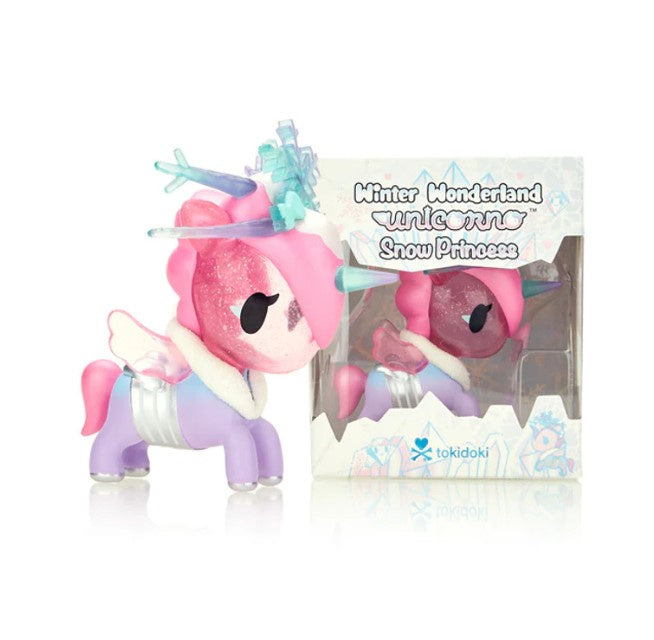 tokidoki Winter Wonderland Unicorno Limited Edition Snow Princess