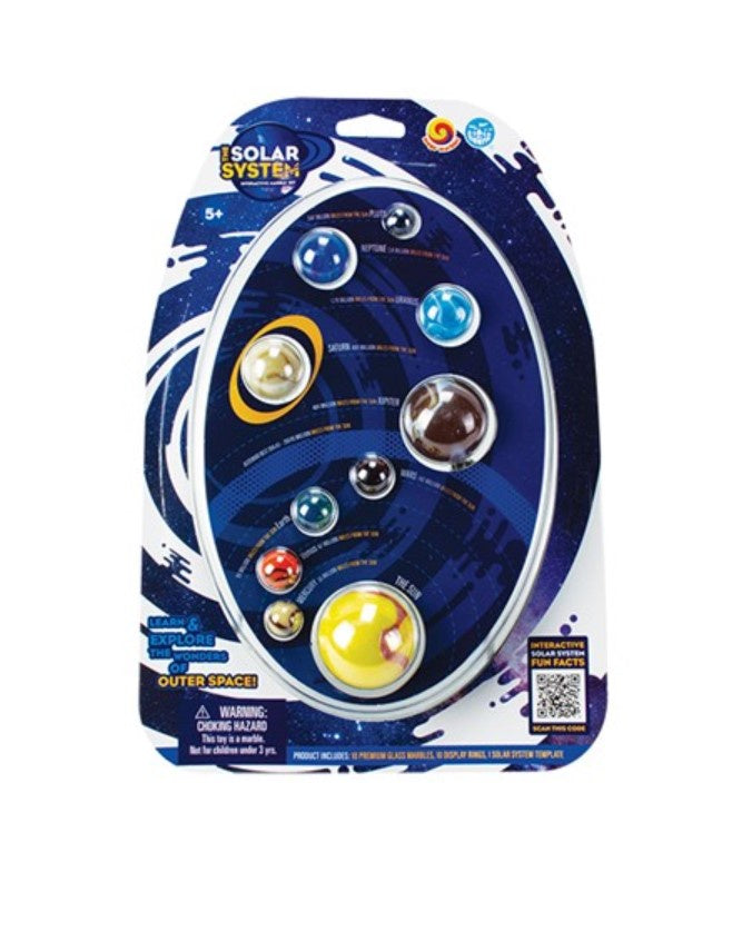 Solar System Marble Set · Kappa Toys